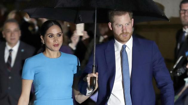 Prince Harry and Meghan Markle are suing to stop the sale of a photo of their son Archie that they say was shot at their Los Angeles-area home in invasion of their privacy. (AP) Prince Harry and Meghan Markle are suing to stop the sale of a photo of their son Archie that they say was shot at their Los Angeles-area home in invasion of their privacy. (AP)