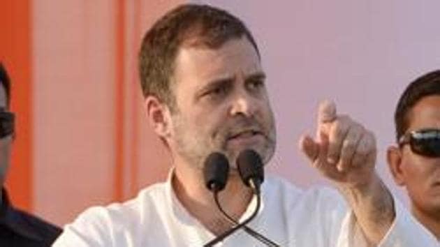Congress leader Rahul Gandhi has asked for convening assembly session in Rajasthan.(PTI Photo/File) Congress leader Rahul Gandhi has asked for convening assembly session in Rajasthan.(PTI Photo/File)