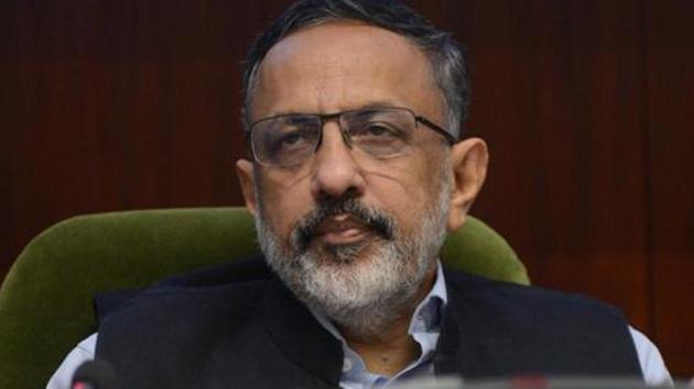 Union home secretary Rajiv Gauba chaired the meeting with chief secretaries and health secretaries of nine states. (ANI Photo) Union home secretary Rajiv Gauba chaired the meeting with chief secretaries and health secretaries of nine states. (ANI Photo)