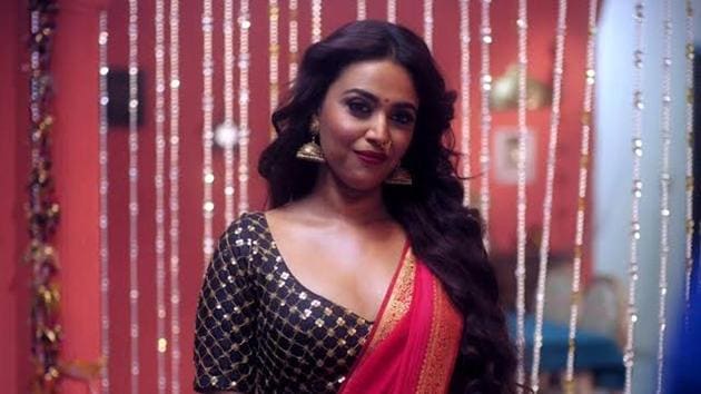 Actor Swara Bhasker played the lead in Amazon Prime Video’s web show, Rasbhari