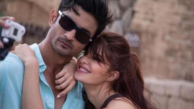 Jacqueline Fernandez and Sushant Singh Rajput worked together on Drive.