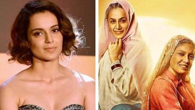 Kangana Ranaut has been engaged in a feud with both Anurag Kashyap and Taapsee Pannu.