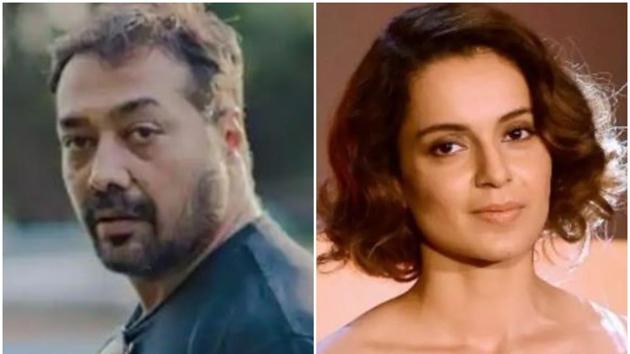 Anurag Kashyap and Kangana Ranaut have been feuding.