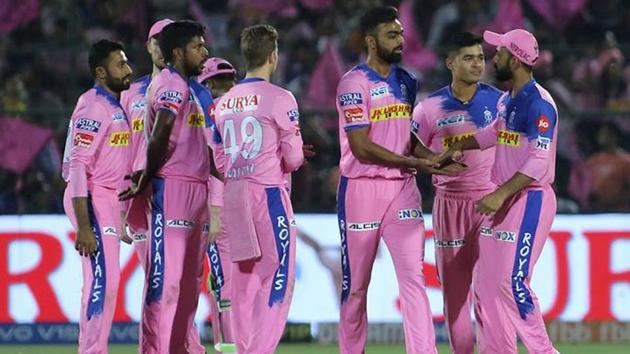 Rajasthan Royals finished second from bottom in IPL 2019.(PTI Image) Rajasthan Royals finished second from bottom in IPL 2019.(PTI Image)