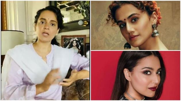 Kangana Ranaut has been in a Twitter war with Taapsee Pannu and Swara Bhasker.