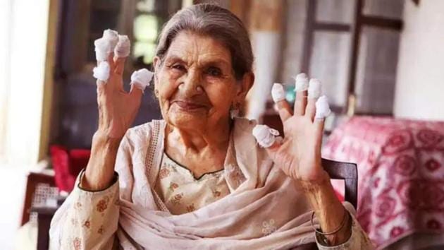 Farrukh Jaffar in a still from Gulabo Sitabo Farrukh Jaffar in a still from Gulabo Sitabo