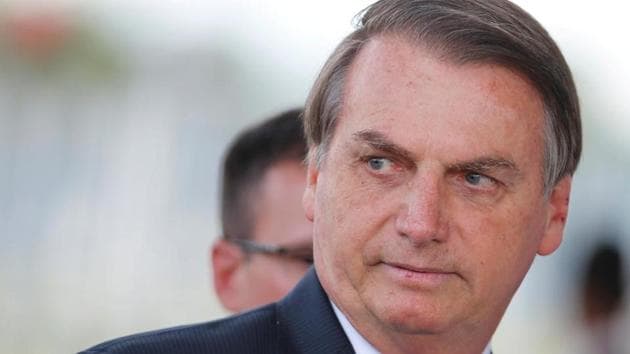 While Bolsonaro did not immediately address the removal of the accounts, he has previously spoken against the inquiry, calling it a grave threat to free speech. (Reuters) While Bolsonaro did not immediately address the removal of the accounts, he has previously spoken against the inquiry, calling it a grave threat to free speech. (Reuters)