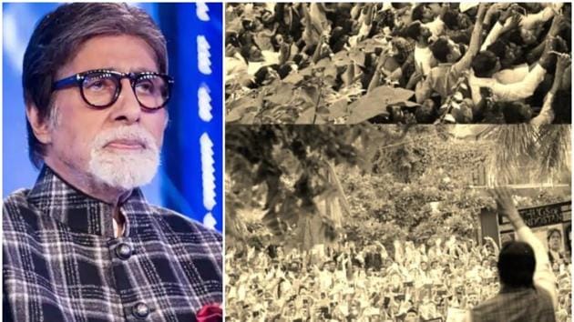 Amitabh Bachchan has been fighting coronavirus in a Mumbai hospital.