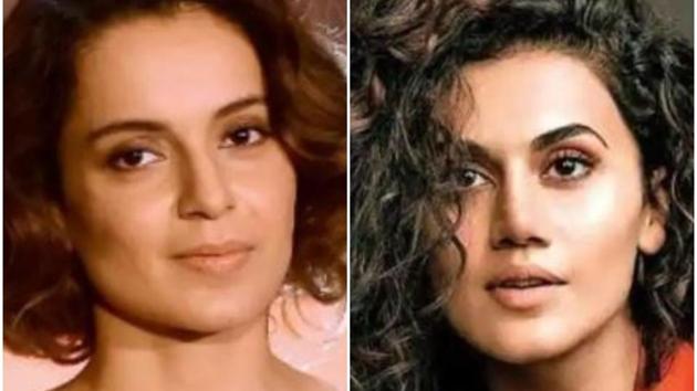 Taapsee Pannu and Kangana Ranaut have been feuding.