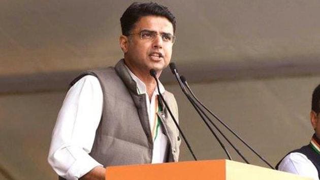 The Pilot camp has argued that mere disagreement with the CM’s working style cannot be construed to be defection. (Photo@SachinPilot) The Pilot camp has argued that mere disagreement with the CM’s working style cannot be construed to be defection. (Photo@SachinPilot)