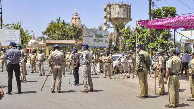 Two groups of villagers clashed with each other over fears that a visitor may be Covid positive.(PTI Photo/Representative use)