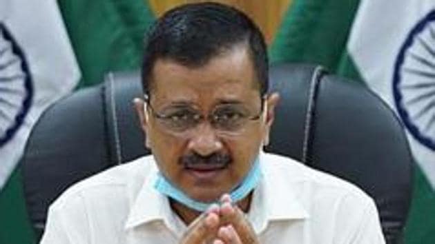 Delhi chief minister has credited the success to cooperation from all agencies and to the efforts of Corona warriors. (HT Photo) Delhi chief minister has credited the success to cooperation from all agencies and to the efforts of Corona warriors. (HT Photo)