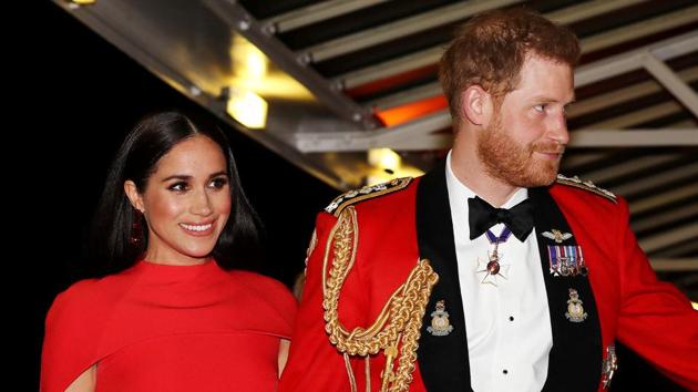 The Times newspaper cited extracts from the book suggesting infighting among family members, with Harry believing Meghan was not liked by some of his relatives and others feeling that the popularity of the couple had to be “reined in”. (REUTERS) The Times newspaper cited extracts from the book suggesting infighting among family members, with Harry believing Meghan was not liked by some of his relatives and others feeling that the popularity of the couple had to be “reined in”. (REUTERS)