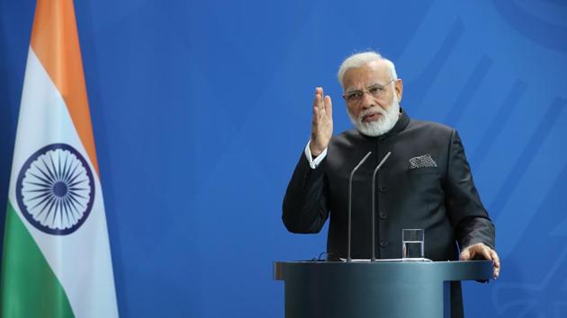 Narendra Modi too carried forward this legacy, letting go of the hurt that the US visa ban on him must have caused, introducing a new diplomatic style at Madison Square, getting Barack Obama as chief guest for Republic Day, and remaining invested in the relationship with Donald Trump.(Getty Images)