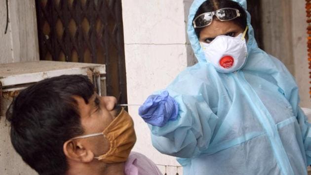 Capital city Patna has logged the maximum number of coronavirus cases till date.(HT PHOTO.) Capital city Patna has logged the maximum number of coronavirus cases till date.(HT PHOTO.)