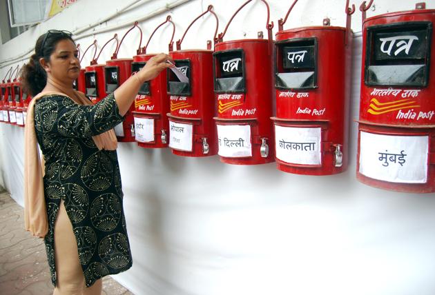 Ahead of Raksha Bandhan 2020, residents of Delhi-NCR are sending rakhis to doctors and cops, who are fighting the Covid-19 war.(Photo: Arun Mondhe/HT (Picture for representation purpose only))