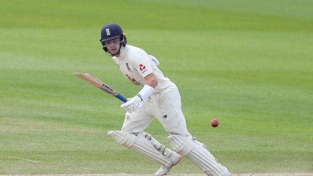 Cricket - Third Test - England v West Indies - Emirates Old Trafford, Manchester, Britain - July 24, 2020 England's Ollie Pope in action, as play resumes behind closed doors following the outbreak of the coronavirus disease (COVID-19) Martin Rickett/Pool via REUTERS (REUTERS) Cricket - Third Test - England v West Indies - Emirates Old Trafford, Manchester, Britain - July 24, 2020 England's Ollie Pope in action, as play resumes behind closed doors following the outbreak of the coronavirus disease (COVID-19) Martin Rickett/Pool via REUTERS (REUTERS)