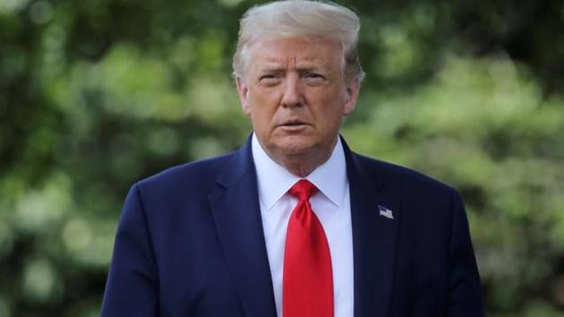 Donald Trump made the statement in an interview with Barstool Sports.(REUTERS) Donald Trump made the statement in an interview with Barstool Sports.(REUTERS)