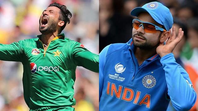 Junaid Khan picked up eight wickets in the series while Virat Kohli scored just 13 runs.(Getty Images)