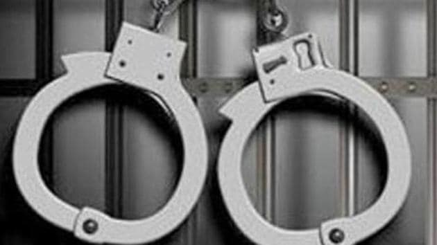 Officials aware of the matter said Malik has been booked under UAPA’s section 13, which deals with “a person who advocates, abets, advises or incites the commission of, any unlawful activity”.(HT Archive)