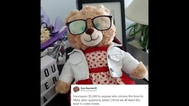 Ryan Reynolds’ post received massive appreciation from people. (Screengrab) Ryan Reynolds’ post received massive appreciation from people. (Screengrab)