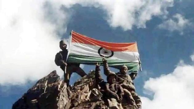 Indian armed forces displayed exceptional valour to successfully dislodged the enemy from the strategic hill in the Drass-Kargil area. (File Photo) Indian armed forces displayed exceptional valour to successfully dislodged the enemy from the strategic hill in the Drass-Kargil area. (File Photo)
