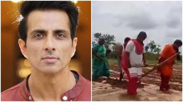 Sonu Sood has decided to help a farmer and his family. Sonu Sood has decided to help a farmer and his family.