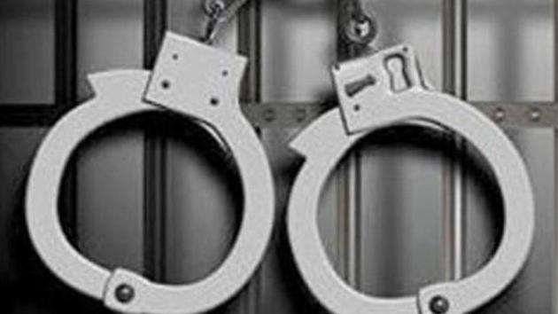 The suspect was nabbed by the Sector 24 police on Saturday afternoon from the Sector 12-22-56 tri-junction. He was produced before a magistrate and later sent to jail. (HT Archives. Representative image) The suspect was nabbed by the Sector 24 police on Saturday afternoon from the Sector 12-22-56 tri-junction. He was produced before a magistrate and later sent to jail. (HT Archives. Representative image)