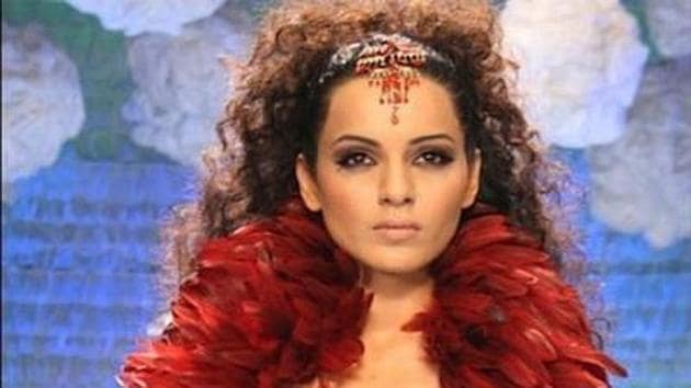 Kangana Ranaut in a still from Fashion. Kangana Ranaut in a still from Fashion.