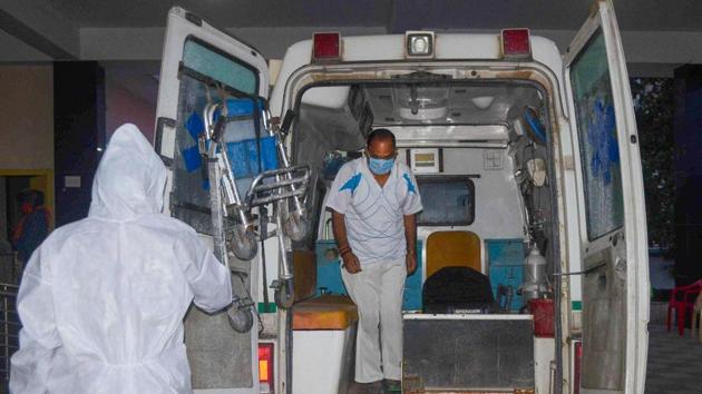 Seven coronavirus patients died in Jharkhand on Saturday while undergoing treatment in hospitals.(PTI photo)