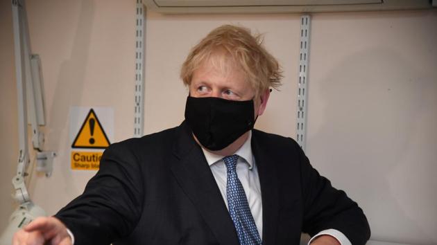 UK Prime Minister Boris Johnson. (Reuters Photo) UK Prime Minister Boris Johnson. (Reuters Photo)