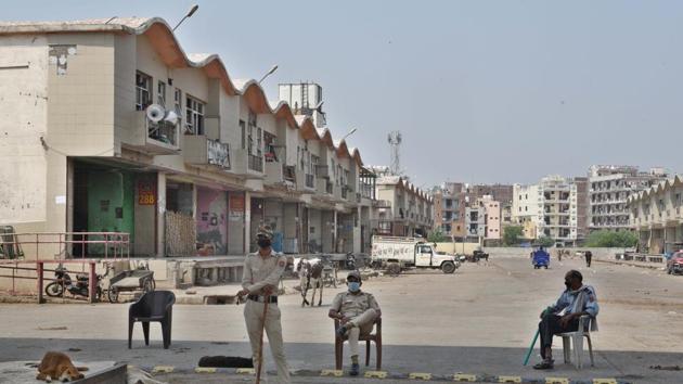 The demand for office spaces from the co-working sector has also slowed down considerably in NCR, which was a major occupier segment until H2 2019. (Ajay Aggarwal /HT PHOTO (Representative Image)) The demand for office spaces from the co-working sector has also slowed down considerably in NCR, which was a major occupier segment until H2 2019. (Ajay Aggarwal /HT PHOTO (Representative Image))