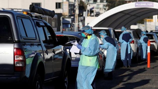Australia S Victoria State Reports 10 New Coronavirus Deaths 459 Cases World News Hindustan Times