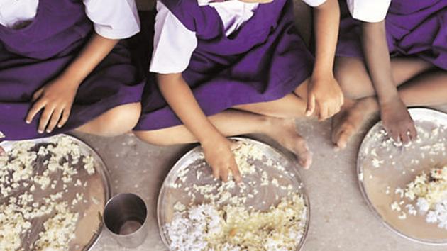 Nineteen complaints on food grain, quality and quantity of MDM were received in the state. (AFP) Nineteen complaints on food grain, quality and quantity of MDM were received in the state. (AFP)