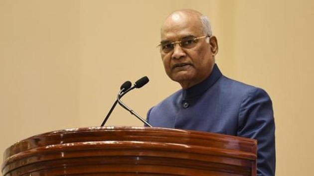 The president’s contribution to the Army hospital has been made possible due to an exercise to economise expenditure at the Rashtrapati Bhavan, the communique said. (Vipin Kumar/HT PHOTO) The president’s contribution to the Army hospital has been made possible due to an exercise to economise expenditure at the Rashtrapati Bhavan, the communique said. (Vipin Kumar/HT PHOTO)