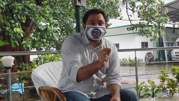 In a subsequent tweet, the Leader of Opposition Tejashwi Yadav said that the Covid-19 positivity rate in Bihar is the highest in the country. (Santosh Kumar/HT Photo) In a subsequent tweet, the Leader of Opposition Tejashwi Yadav said that the Covid-19 positivity rate in Bihar is the highest in the country. (Santosh Kumar/HT Photo)