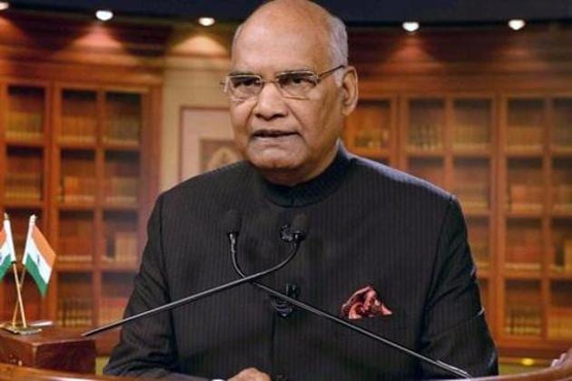 President Ram Nath Kovind also hailed the corona warriors for their selfless service.(PTI Photo/File)