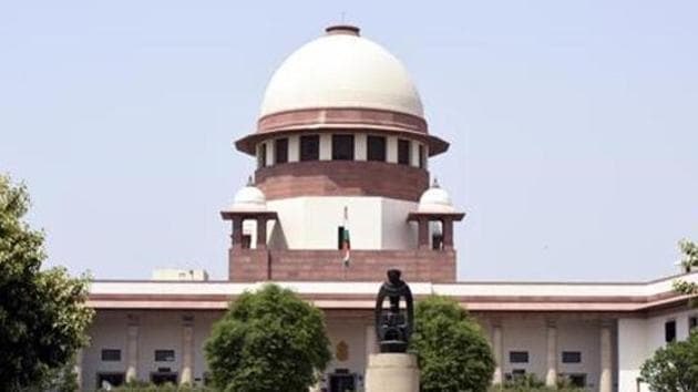 A view of Supreme court in New Delhi (Sonu Mehta/HT PHOTO) A view of Supreme court in New Delhi (Sonu Mehta/HT PHOTO)