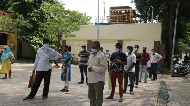 With 146 new cases reported on Saturday, Goa has recorded 4,686 cases of the novel coronavirus so far of which 3,047 have been declared as cured. (AP) With 146 new cases reported on Saturday, Goa has recorded 4,686 cases of the novel coronavirus so far of which 3,047 have been declared as cured. (AP)