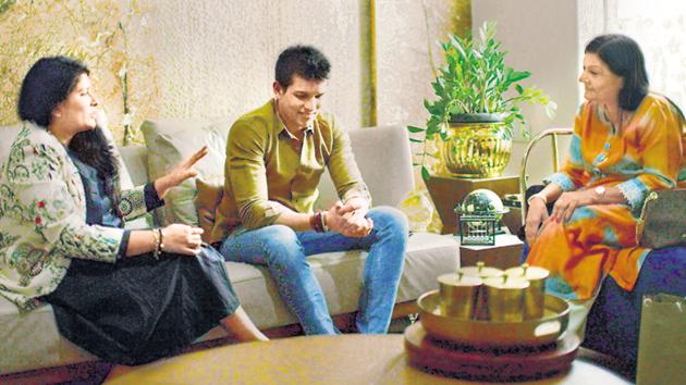 A still from Netflix’s docu-series Indian Matchmaking. (Netflix) A still from Netflix’s docu-series Indian Matchmaking. (Netflix)