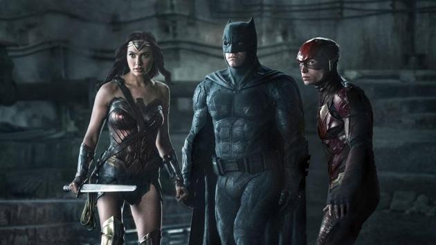 A still from Justice League.