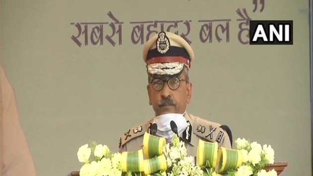 “There is no fresh order which has been issued on the security of the Ram Mandir. If the government gives such instructions or directions, the CRPF will perform its duty effectively,” DG AP Maheshwari said. (ANI Photo) “There is no fresh order which has been issued on the security of the Ram Mandir. If the government gives such instructions or directions, the CRPF will perform its duty effectively,” DG AP Maheshwari said. (ANI Photo)