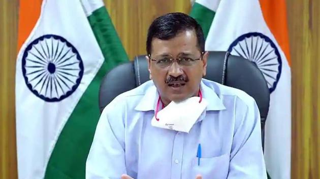 Delhi Chief Minister Arvind Kejriwal.(ANI file) Delhi Chief Minister Arvind Kejriwal.(ANI file)