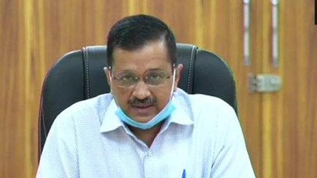 File photo: Delhi chief minister Arvind Kejriwal.(ANI) File photo: Delhi chief minister Arvind Kejriwal.(ANI)