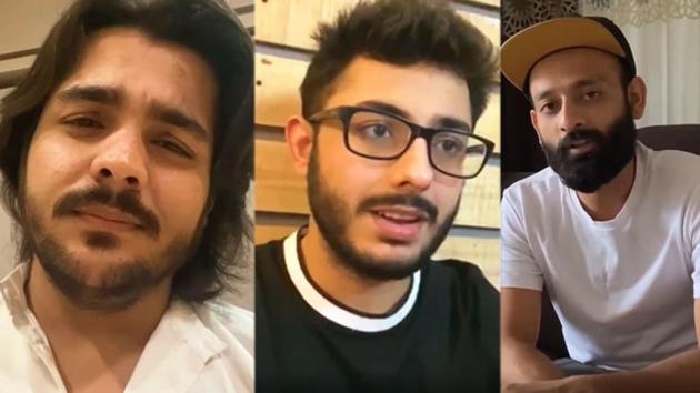 YouTubers pay tribute to Sushant Singh Rajput. YouTubers pay tribute to Sushant Singh Rajput.