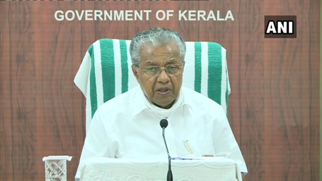 Kerala Chief Minister Pinarayi Vijayan said an all-party meeting had pointed out that a complete lock down at this juncture will add to the suffering of the people(ANI)