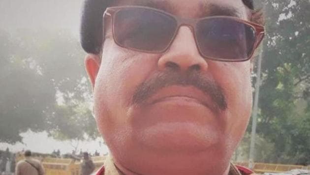 ACP Sanket Kaushik(Delhi Police)