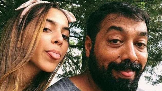 Anurag Kashyap with daughter Aaliyah.