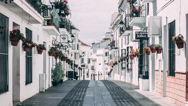 A cobbled street in Spain. (Unsplash) A cobbled street in Spain. (Unsplash)