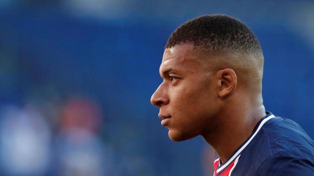 Kylian Mbappe sustained an ankle injury. (Reuters) Kylian Mbappe sustained an ankle injury. (Reuters)